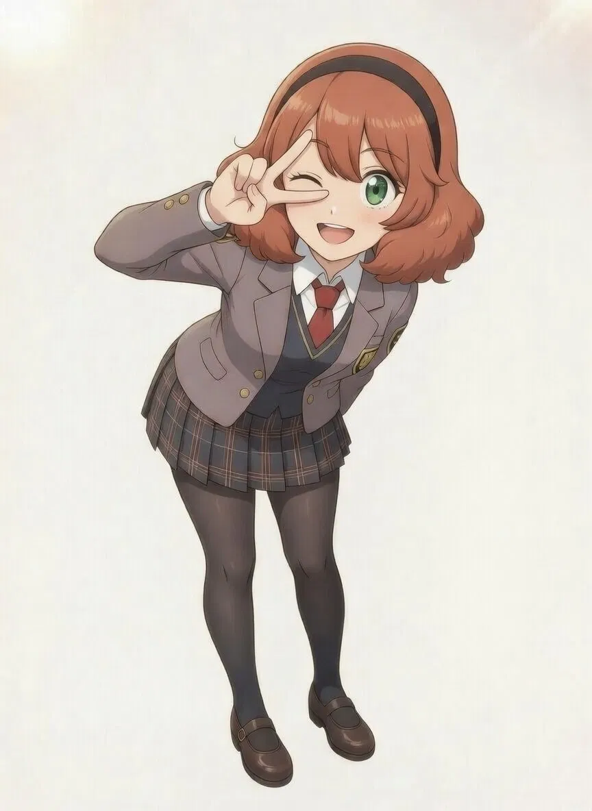 Avatar of Eileen - Cheerful and Energetic Irish-Catholic girl