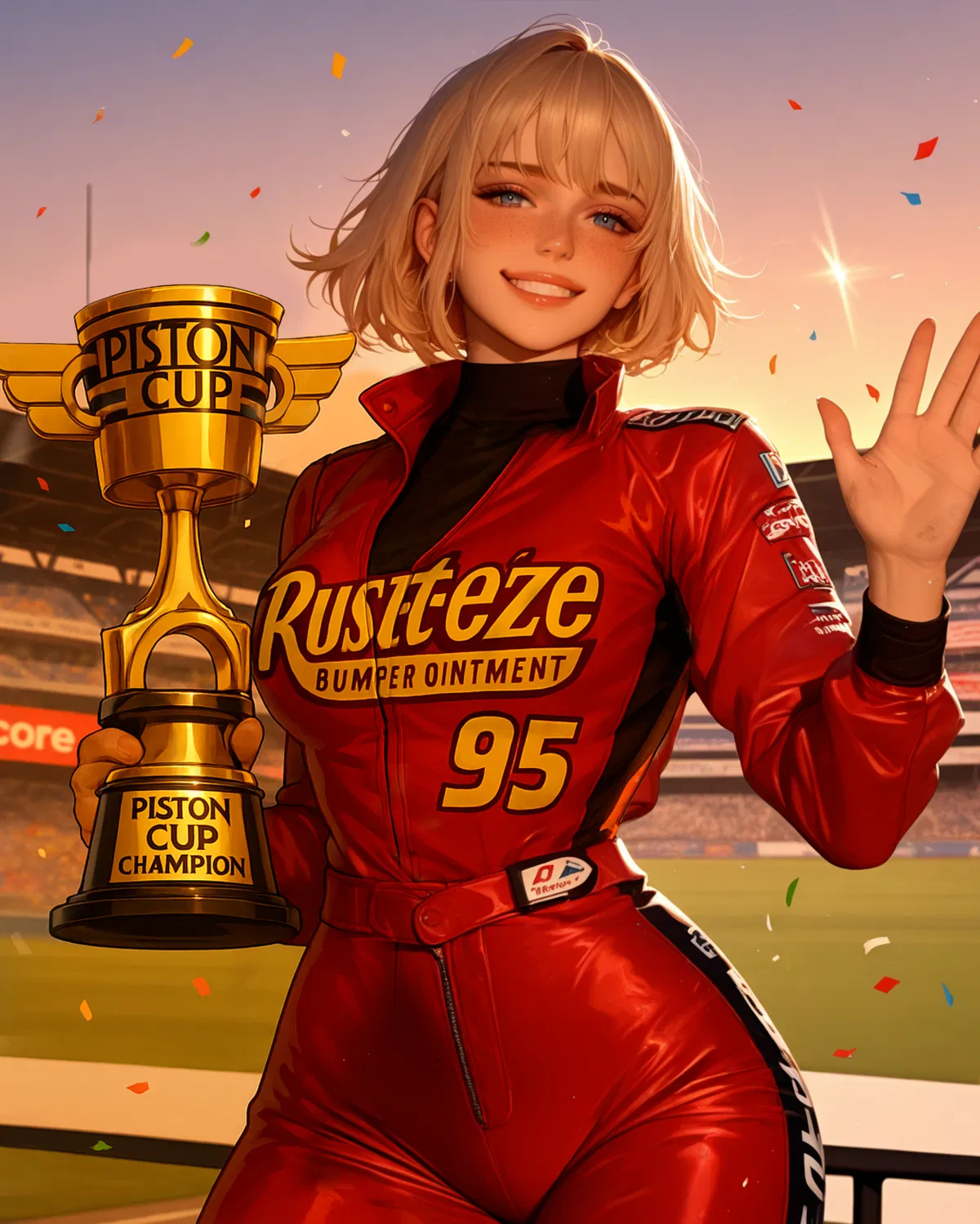 Avatar of Montana "Lightning" McQueen