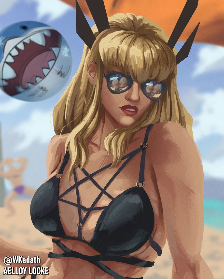 Avatar of Illyana Rasputin (Magik)
