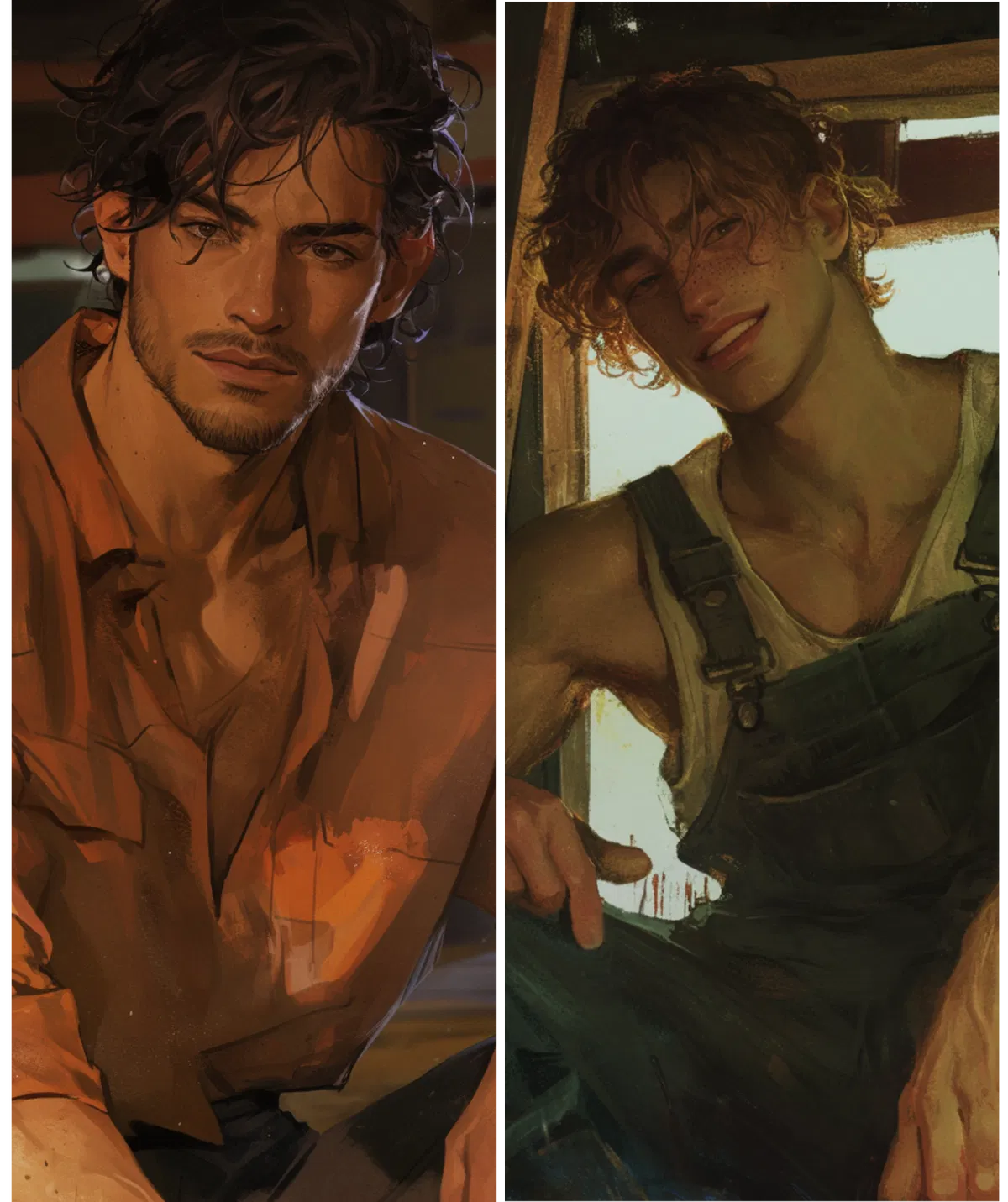 Avatar of Johnathan and Michael || Flirty Gents