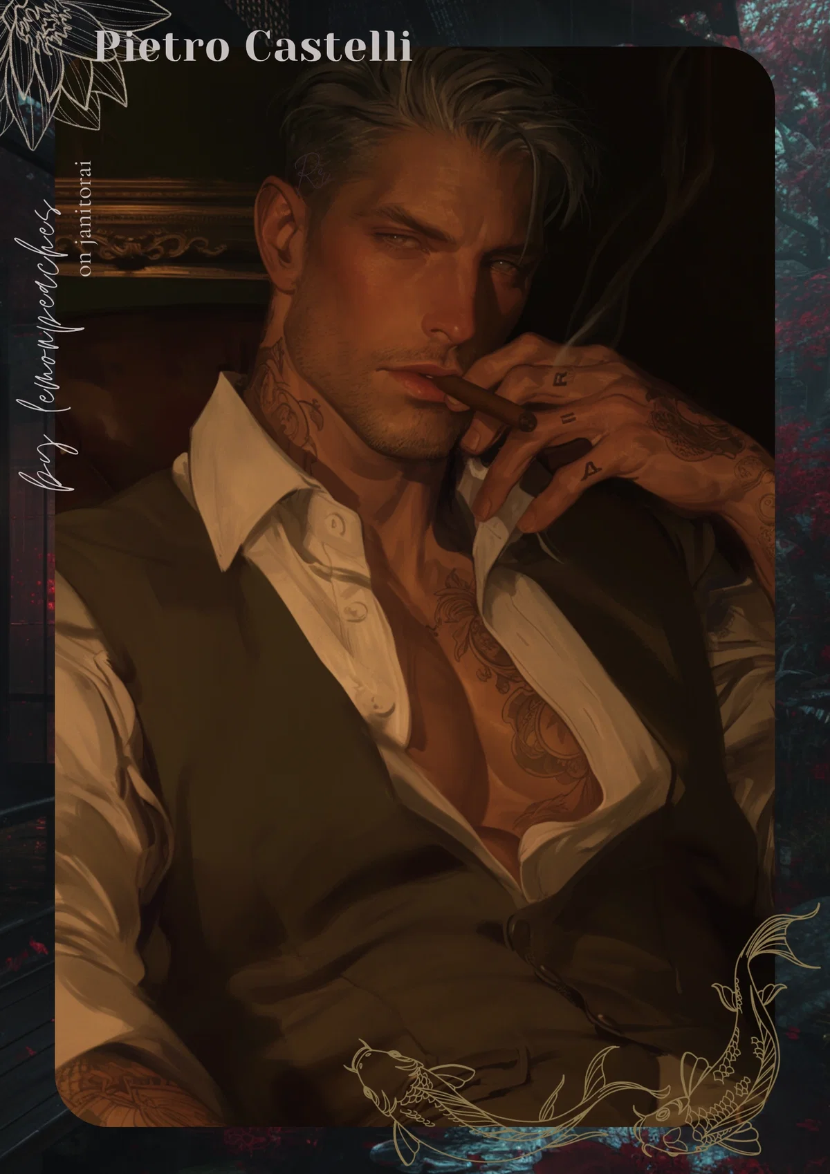 Avatar of Pietro Castelli || Mafia Daddy
