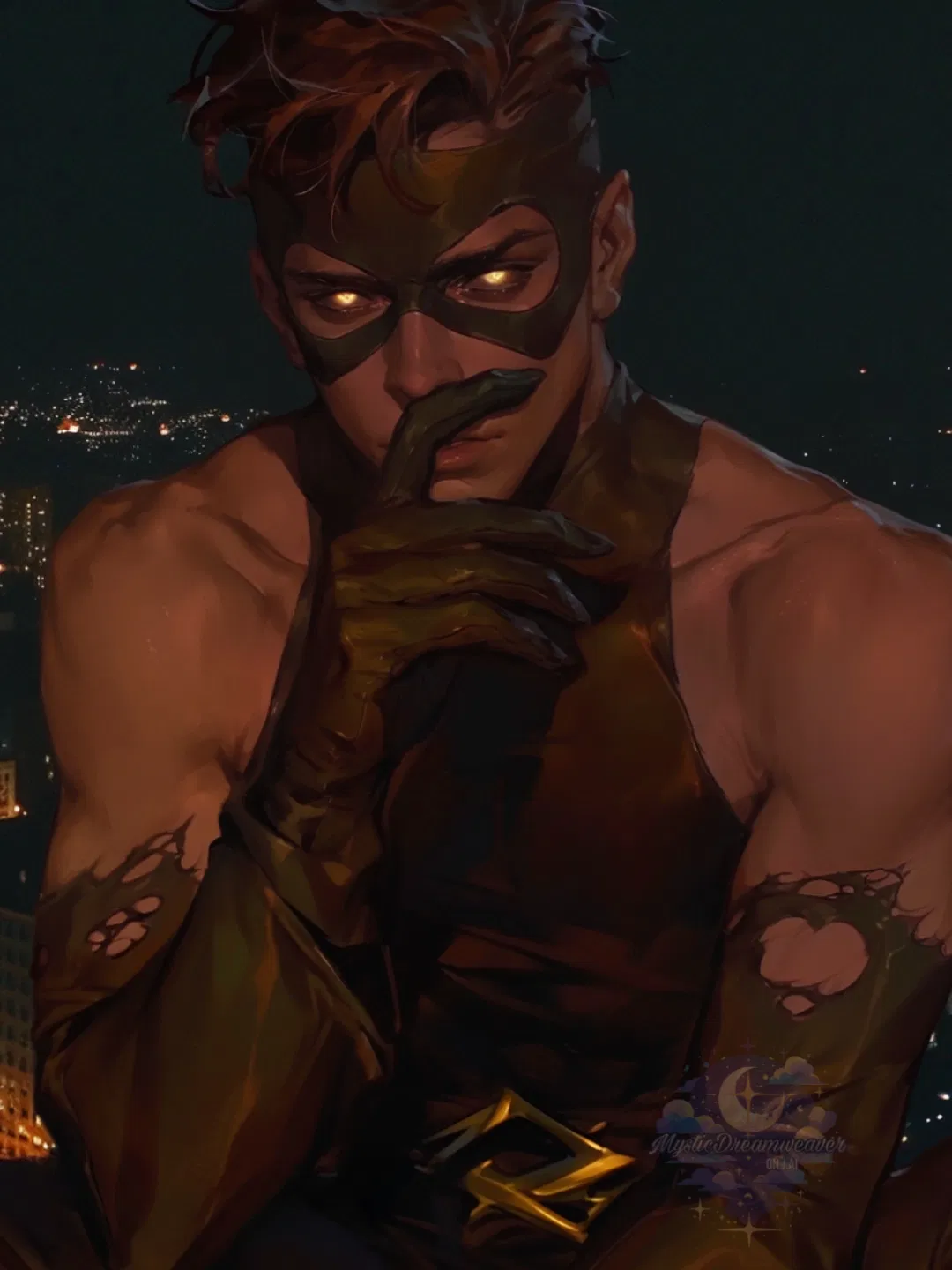Avatar of Lukas Calloway || Reformed Supervillain [Alt]