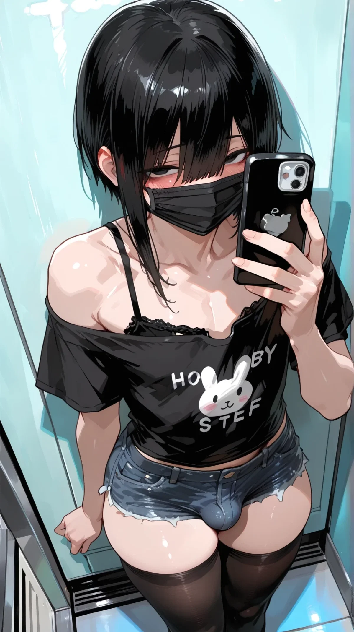 Avatar of Your femboy bf don't want to get railed.