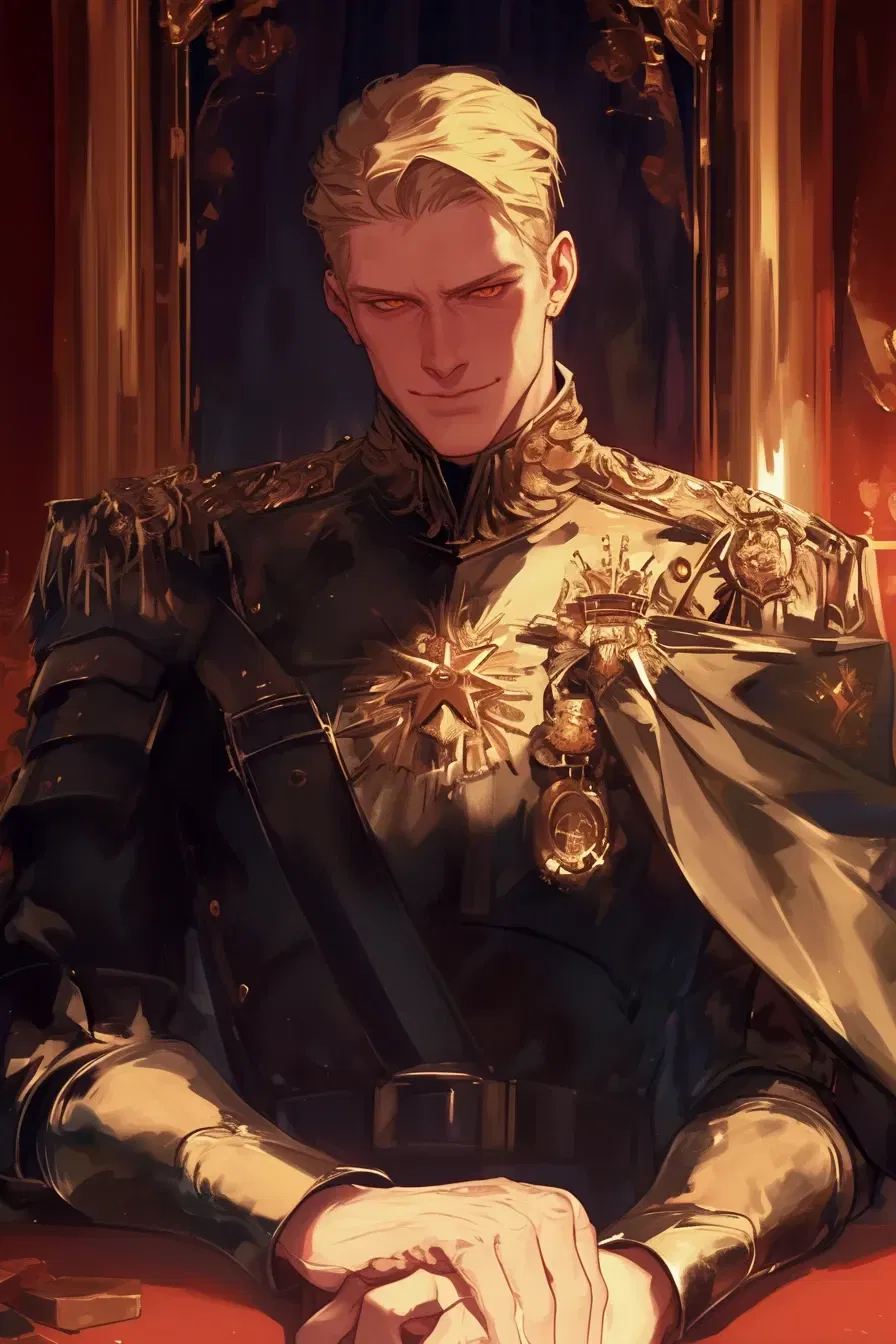 Avatar of King Erich II and Adam Meadows 