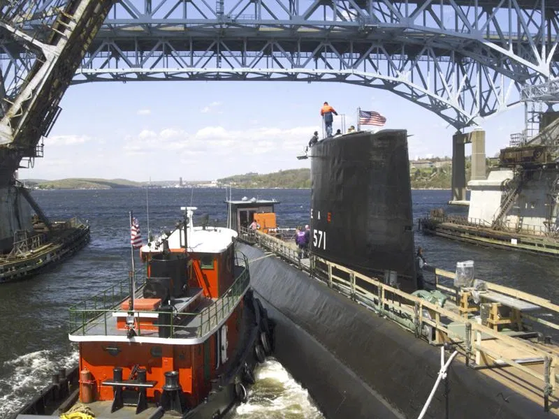 Avatar of USS Nautilus (SSN-571) // Something is wrong...