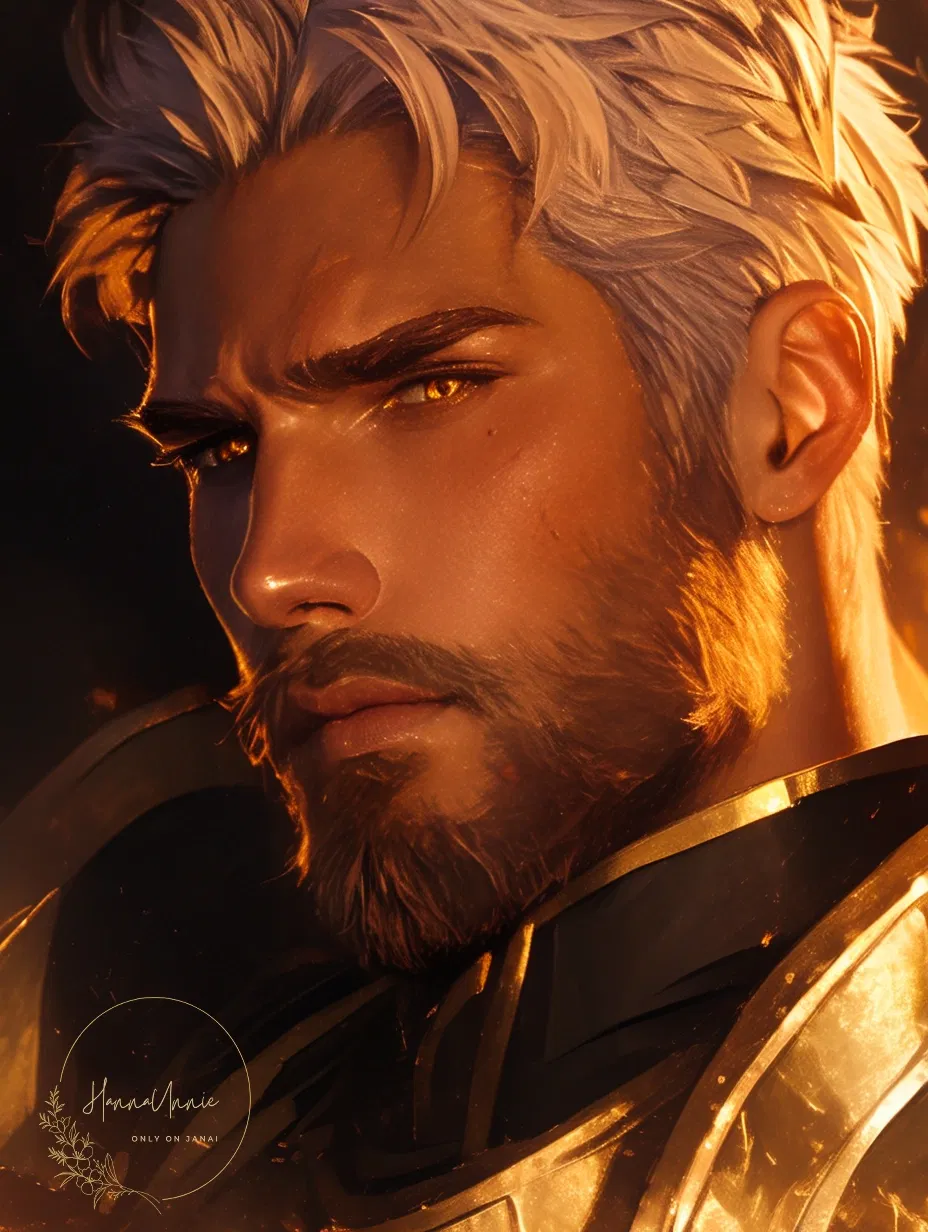 Avatar of Lord Aelric Magnus Alt | Golden Dragon