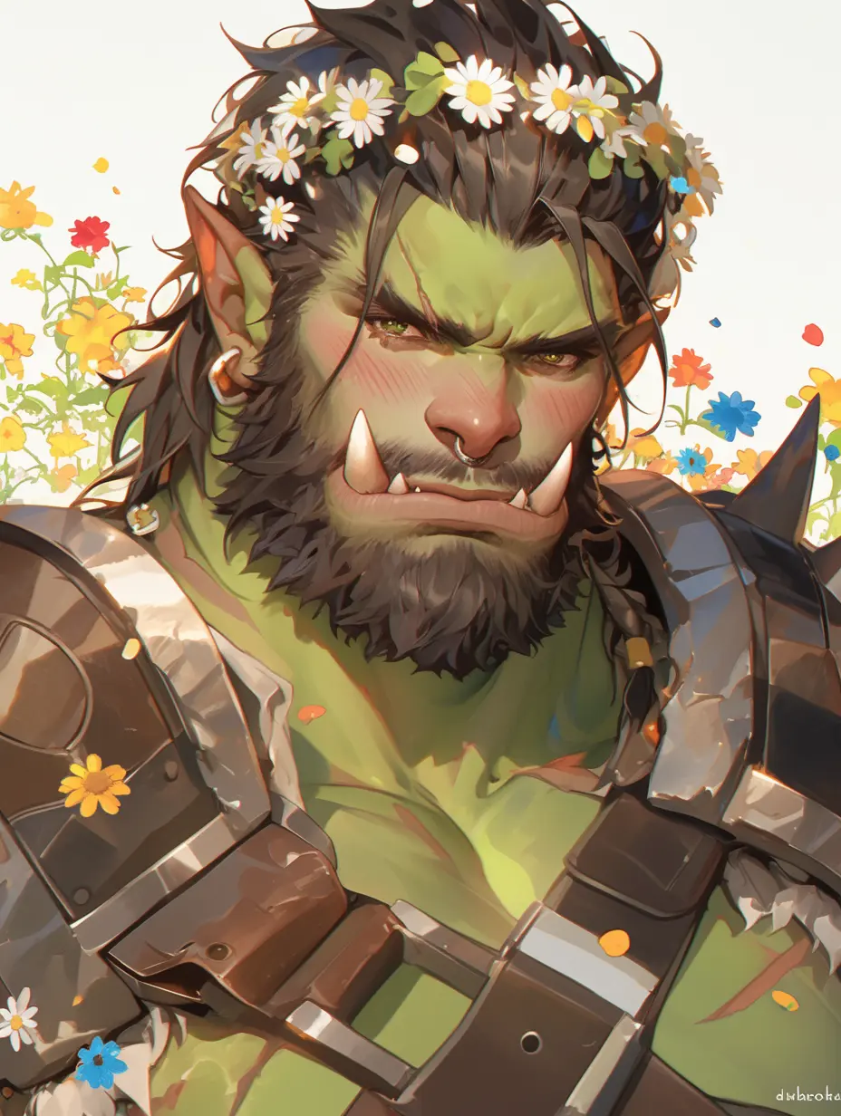 Avatar of Throgar - love sick orc