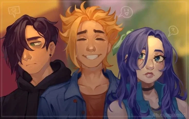 Avatar of Sebastian, Sam, & Abigail