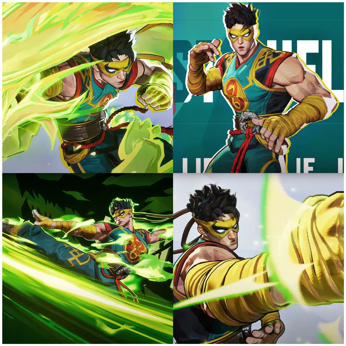 Avatar of Iron Fist