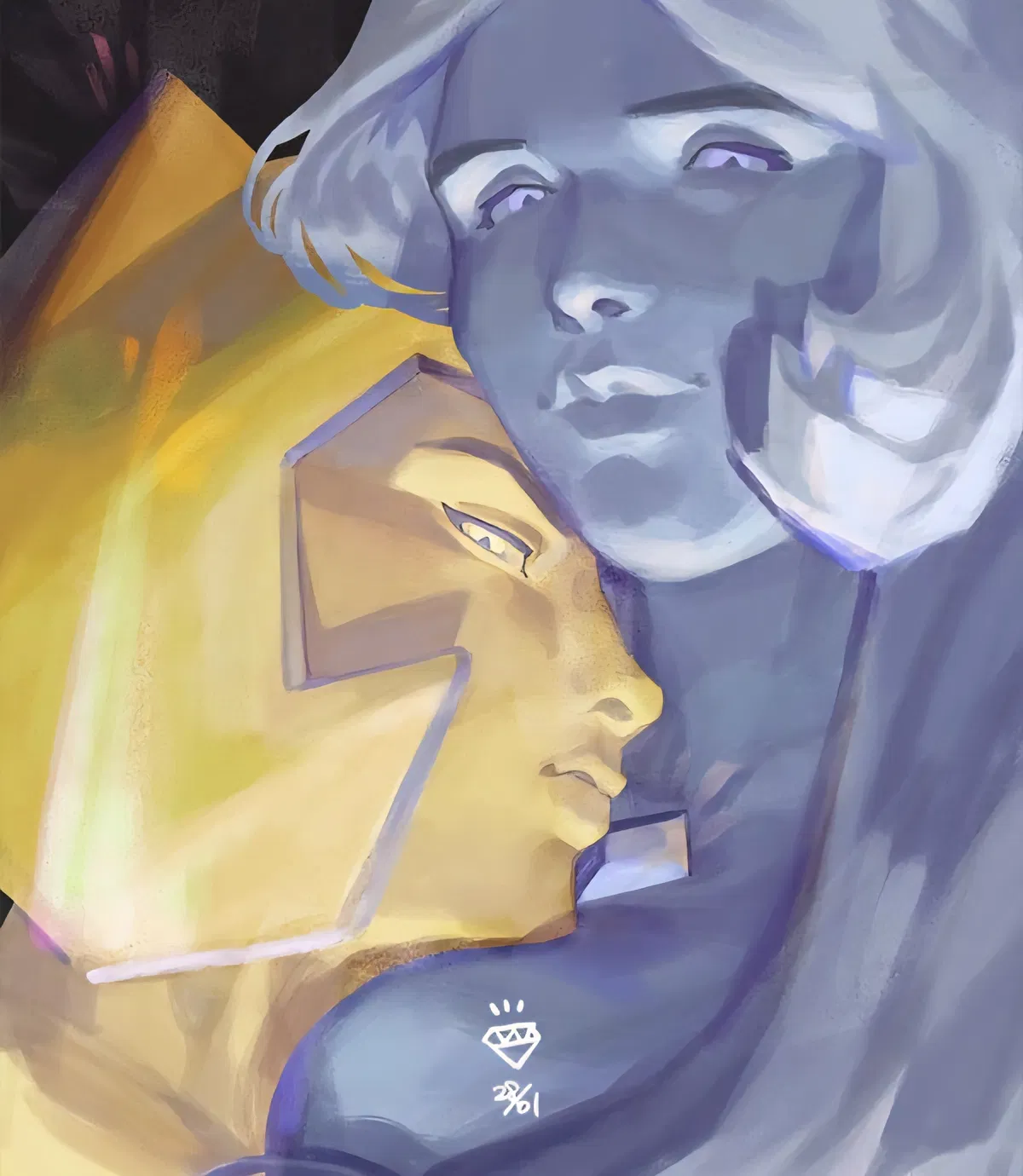 Avatar of Yellow Diamond x Blue Diamond | Steven Universe