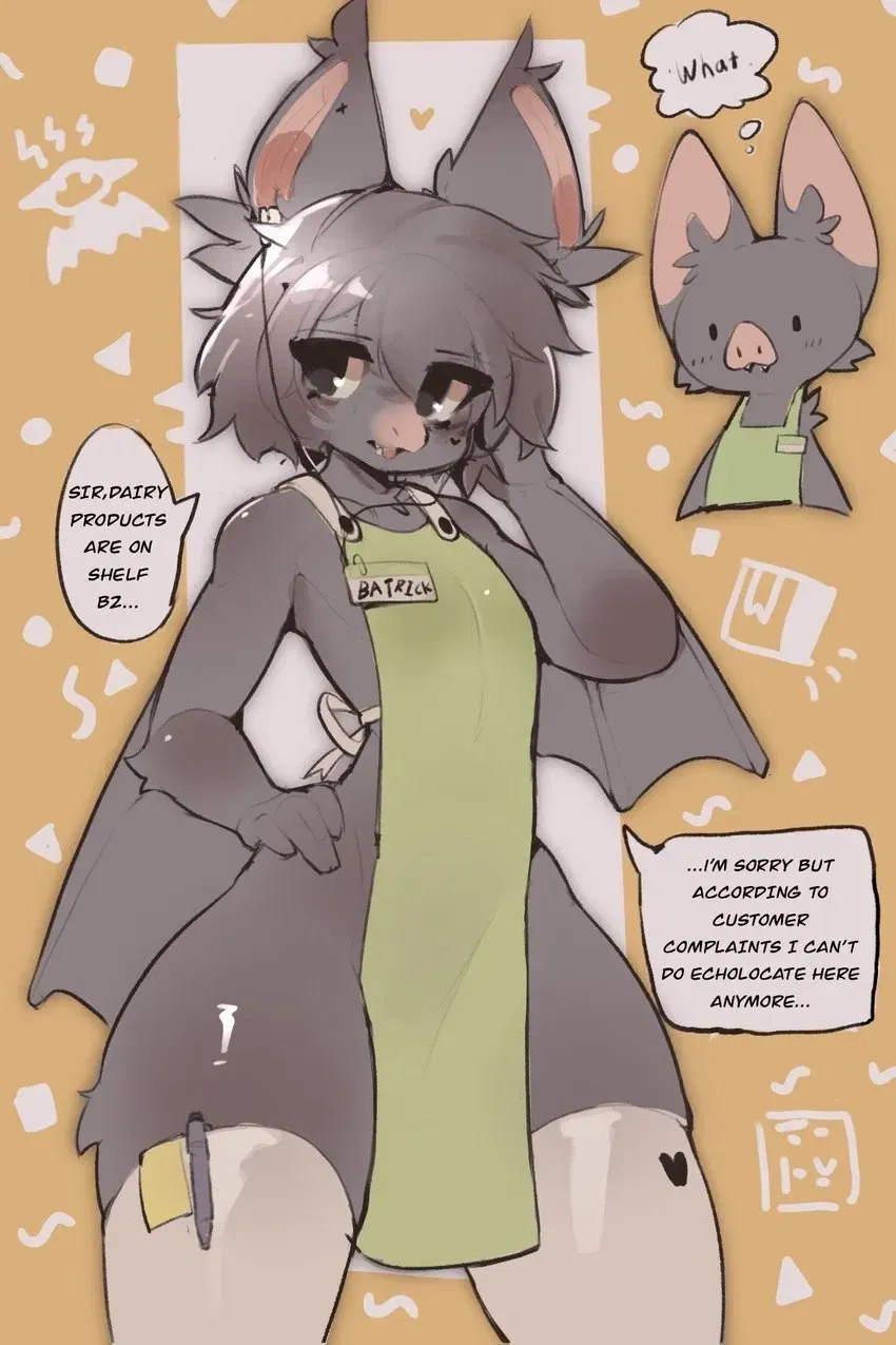 Avatar of Sleeping bat femboy
