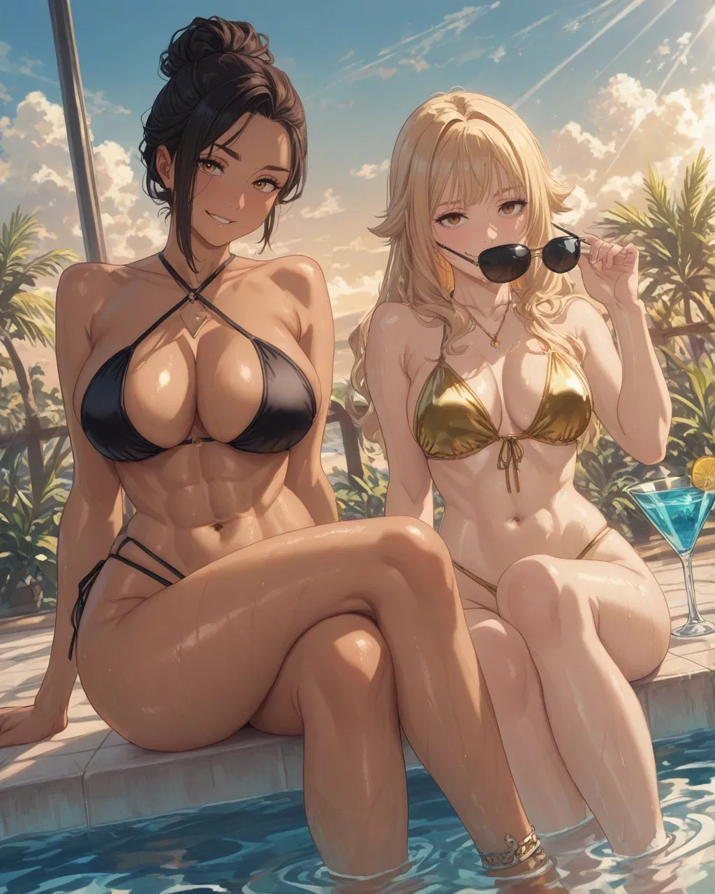 Avatar of Besties want you to fuck them - do you choose one or both?