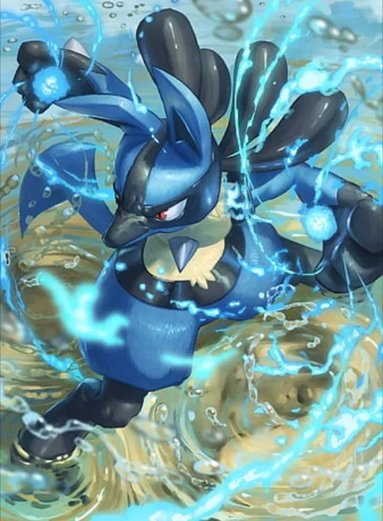 Avatar of Wild Pokémon: Lucario 
