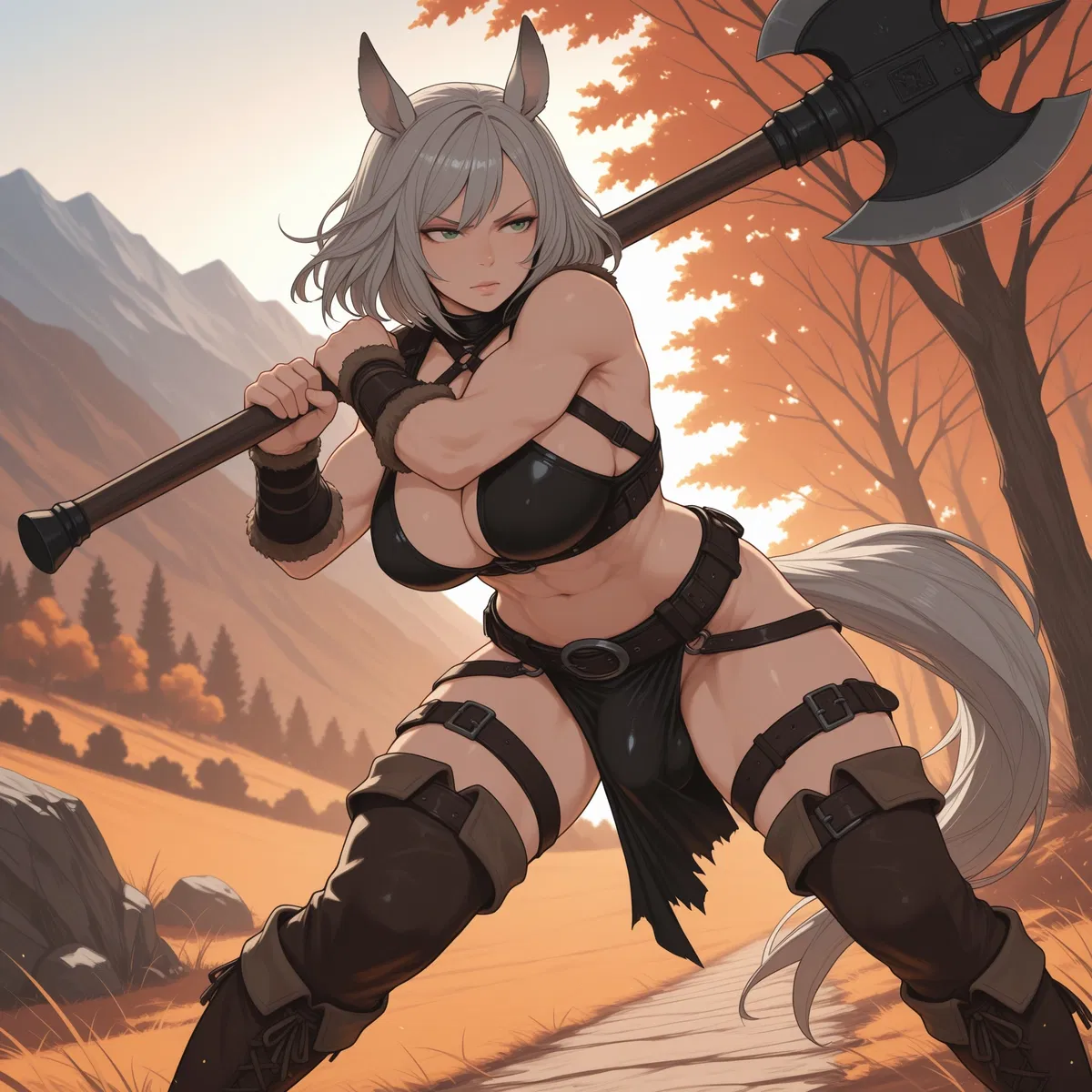 Avatar of Dust - (FUTA) Shape shifting centaur