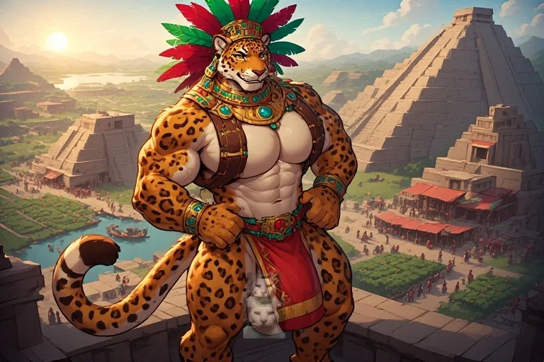 Avatar of Jaguar strolling with you