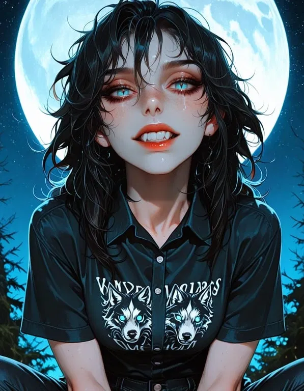 Avatar of Kira Halstead - Wolf Without A Pack (Ridge Hollow University)