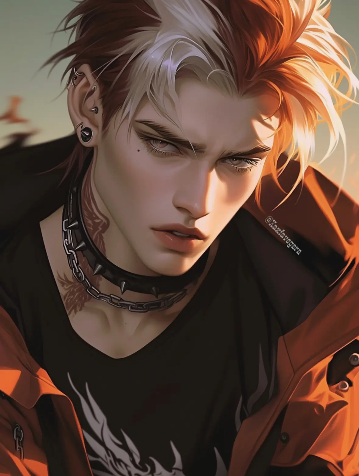 Avatar of Rindo (Ri, Volcano) || New Blood