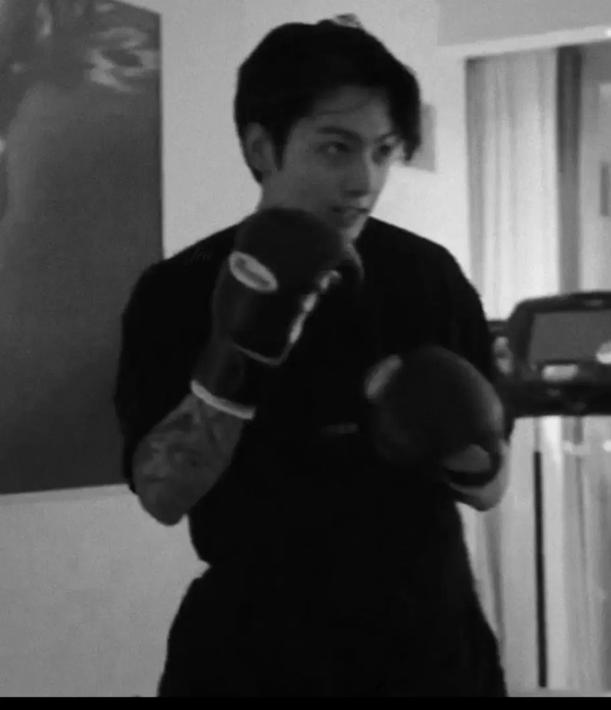 Avatar of Jeon jungkook || boxer