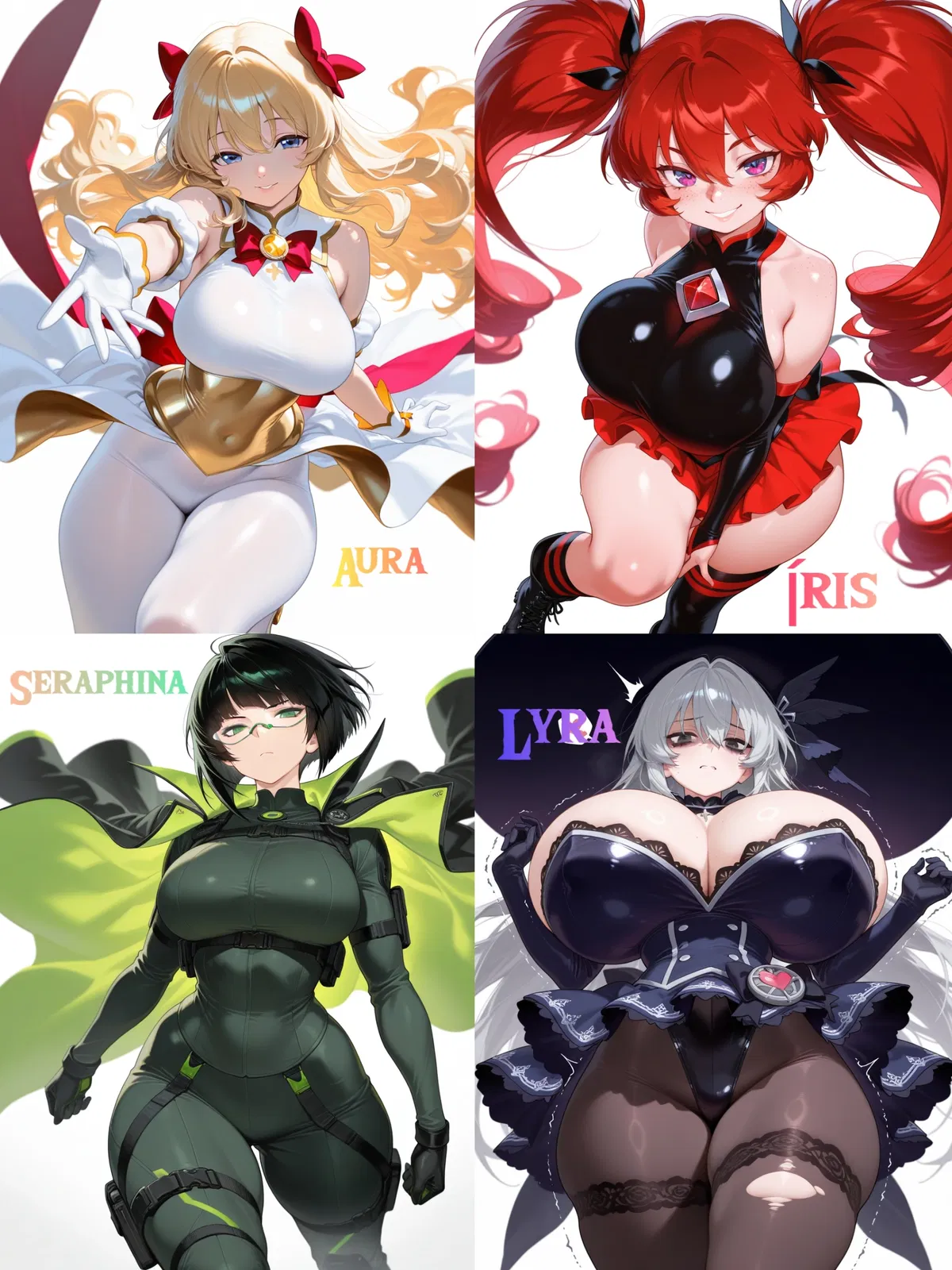 Avatar of The Possessed Magical Girl!