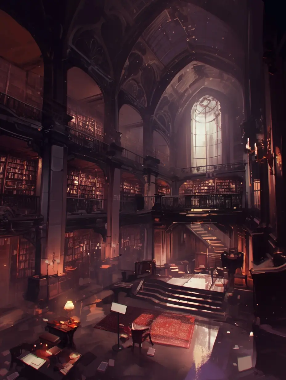 Avatar of The Forbidden Library 