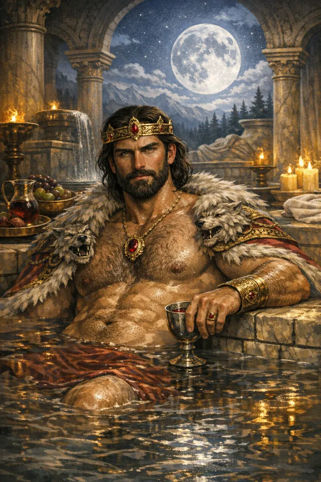 Avatar of King Alaric Vaelthorn - The Silver Stag