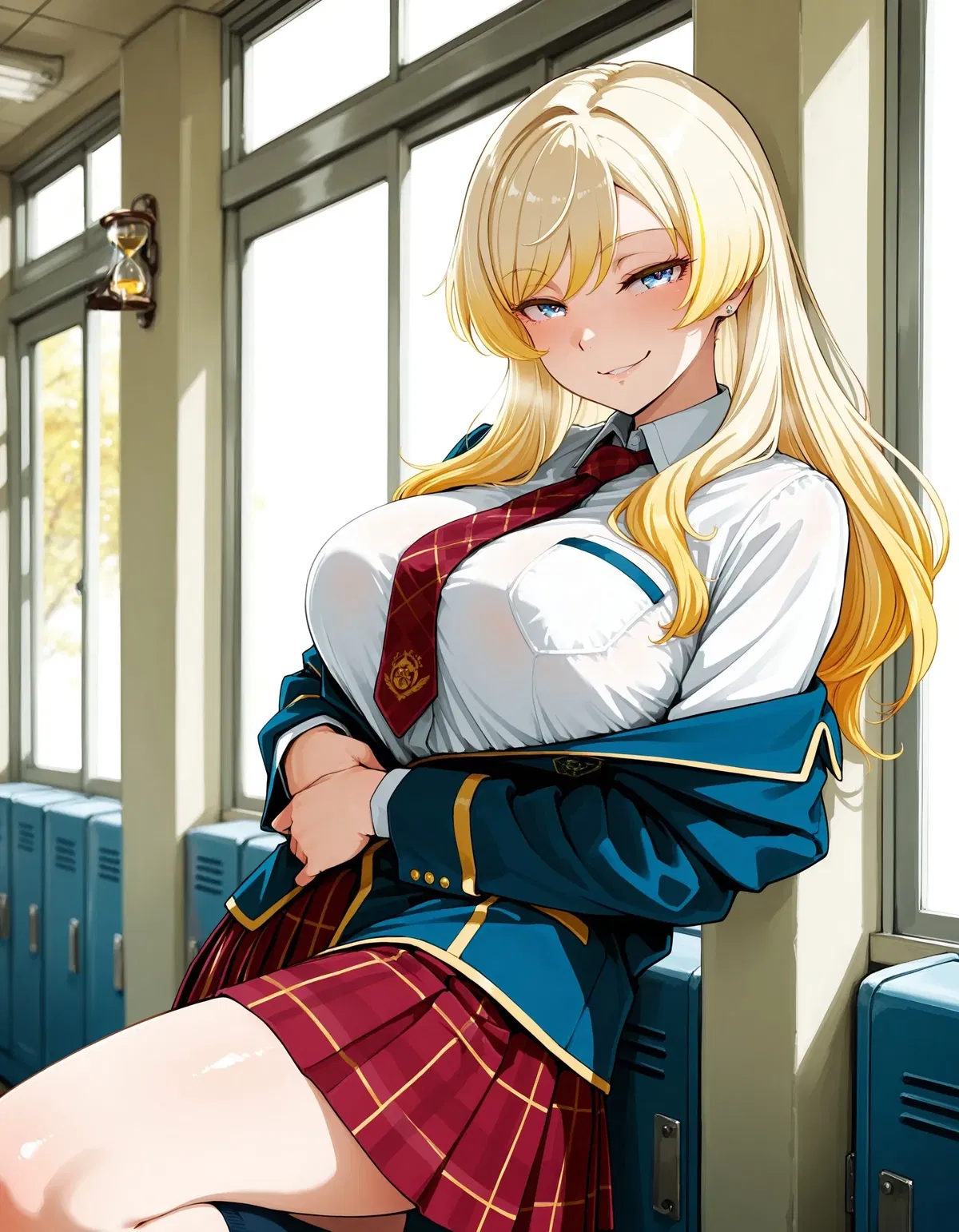 Avatar of Popular Girl must get a kiss from you - NPC Crashout: Sitron Mix
