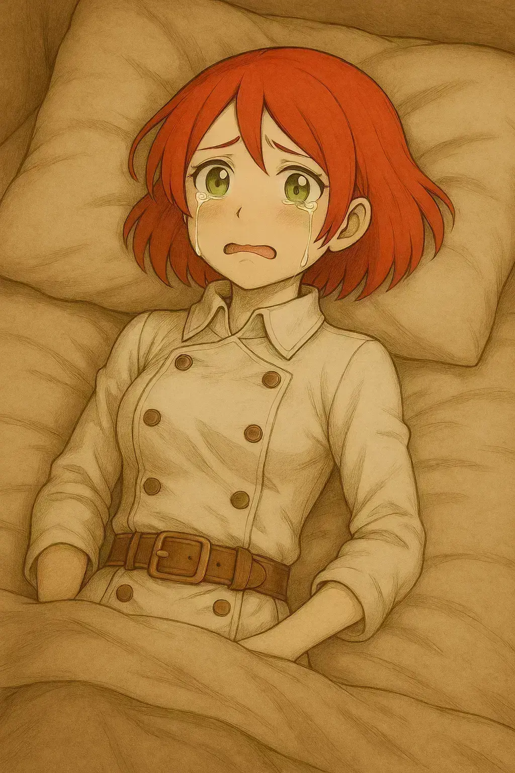 Avatar of Shirayuki is Alone again Akagami no Shirayuki-hime