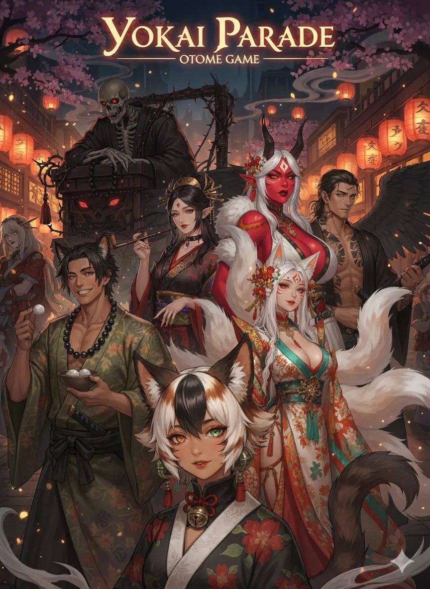 Avatar of Yokai Parade Isekai | Read the Label Exchange