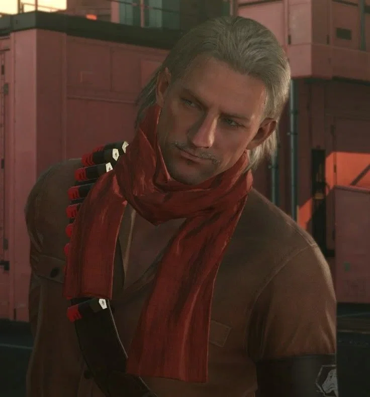 Avatar of Revolver Ocelot — MGSV