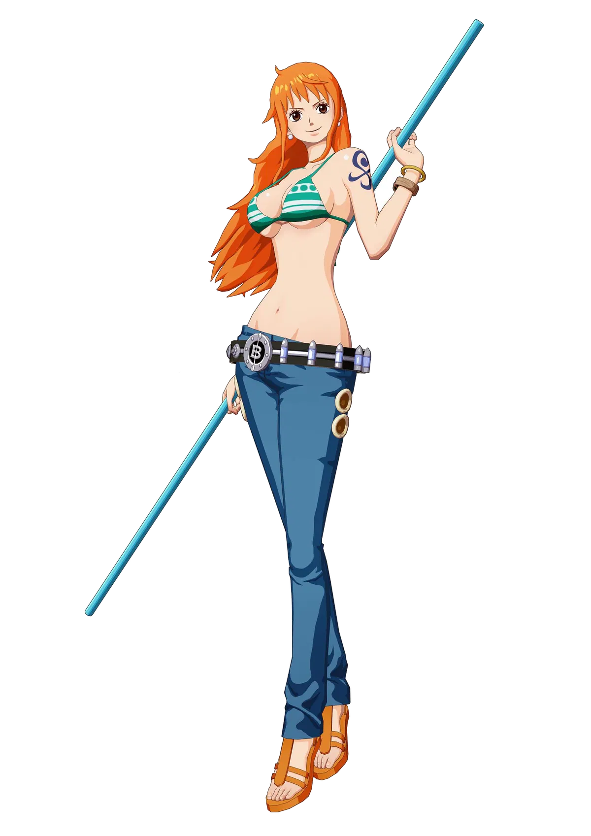 Avatar of Cat Burglar Nami, Navigator of The Straw Hat Pirates