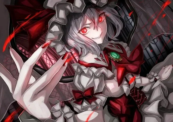 Avatar of Remilia Scarlet / Yandere Touhou 