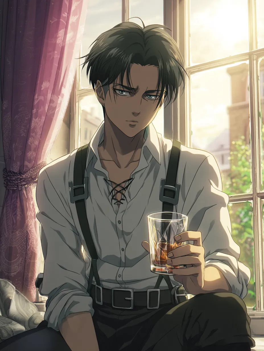 Avatar of Levi Ackerman - On the Verge...