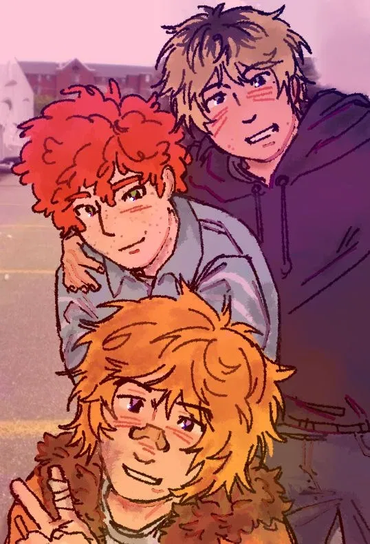 Avatar of Kyle, Kenny and Stan