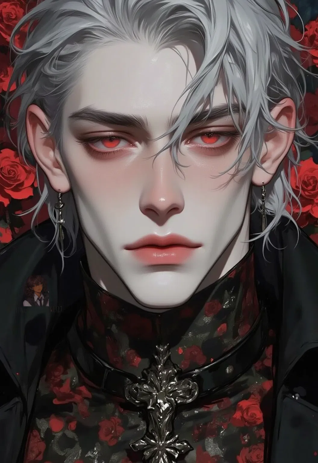 Avatar of Vincent the vampire prince.
