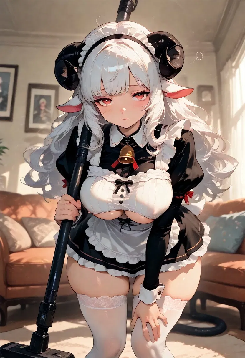 Avatar of 🐑 Your Perfect Sheep Maid Who Lives To Serve 🐑