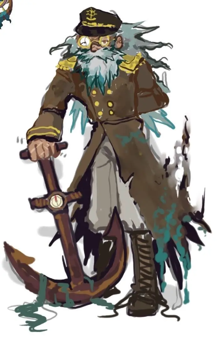 Avatar of Old Man Whitebeard ❂ Far From His Prime
