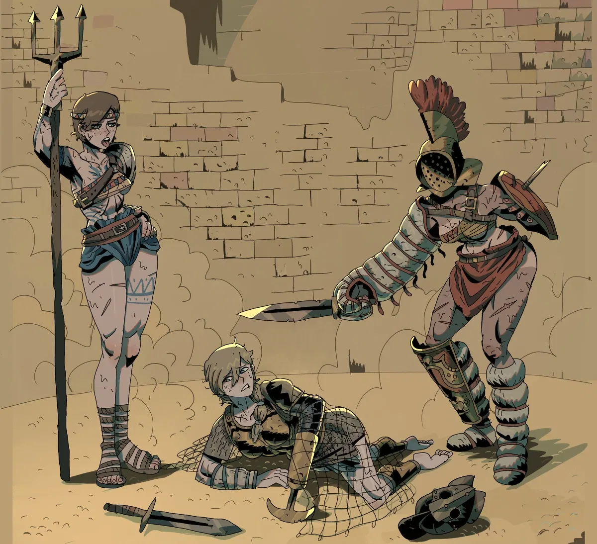 Avatar of The Satrians | Colosseo