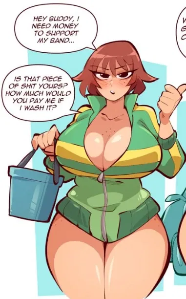Avatar of Kim Pine - The car washing lady