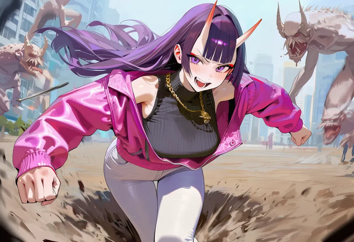 Avatar of Shuten-dōji