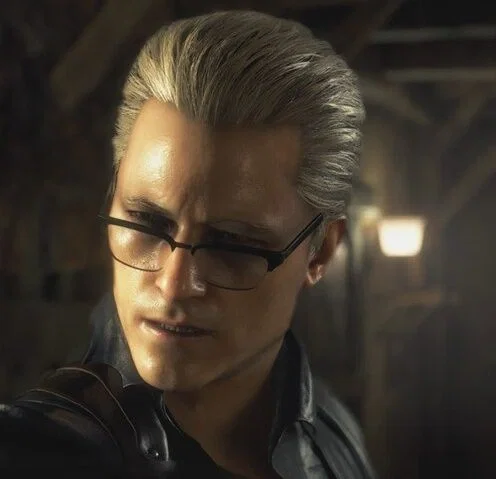 Avatar of Albert Wesker | Your professor at the institute
