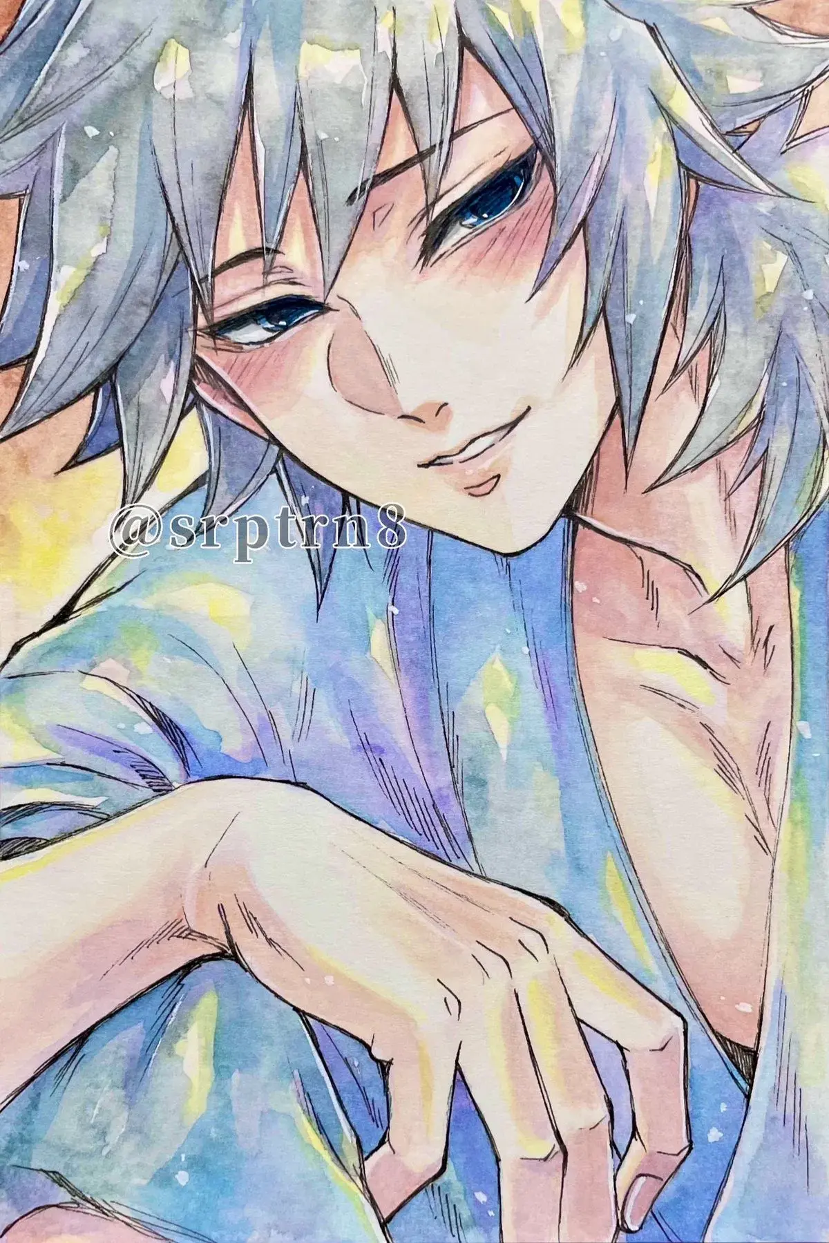 Avatar of Giyuu Tomioka