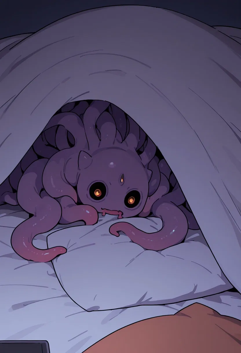 Avatar of Nykki, the monster under the bed