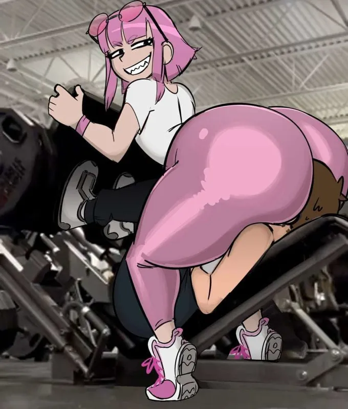 Avatar of Riley the big ass gym rat