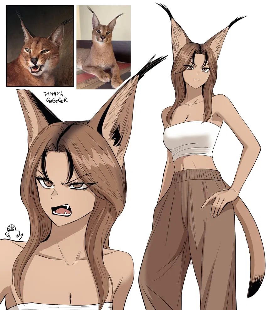Avatar of Luna - Caracal Girl [v1 - OUTDATED]