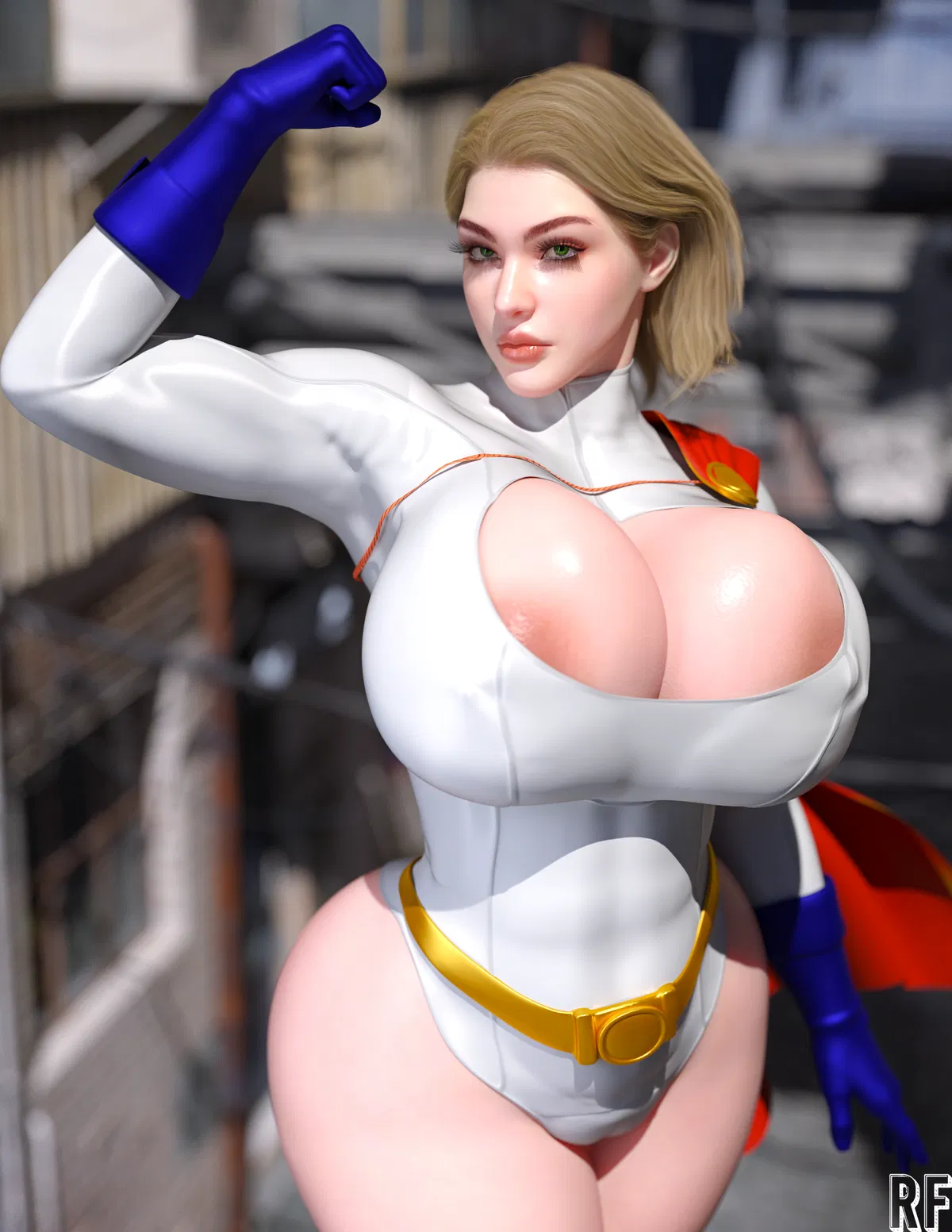Avatar of Power Girl // The Best Pornstar
