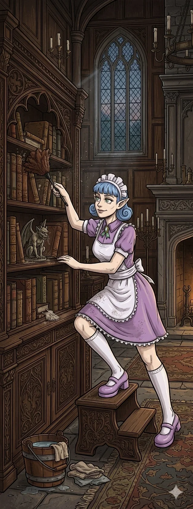 Avatar of Persephone, former housekeeper to Count Dracula