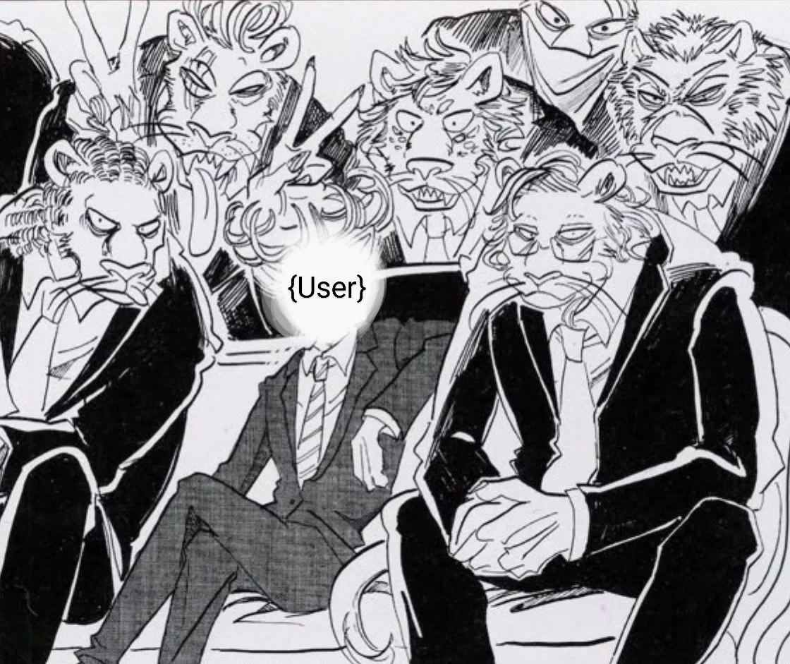 Avatar of Shishigumi ~ Beastars 𓆩♡𓆪