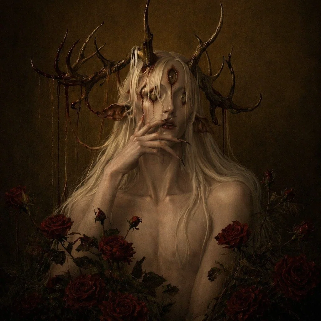 Avatar of Cernunnos (The Bleeding God of Thorns)