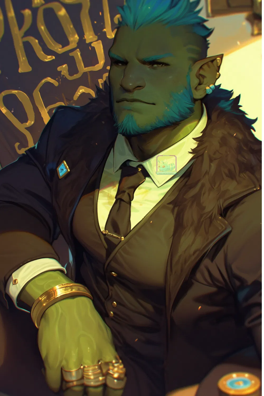 Avatar of Tirian Arison- The Goblin|| DUNGEON DADDIES