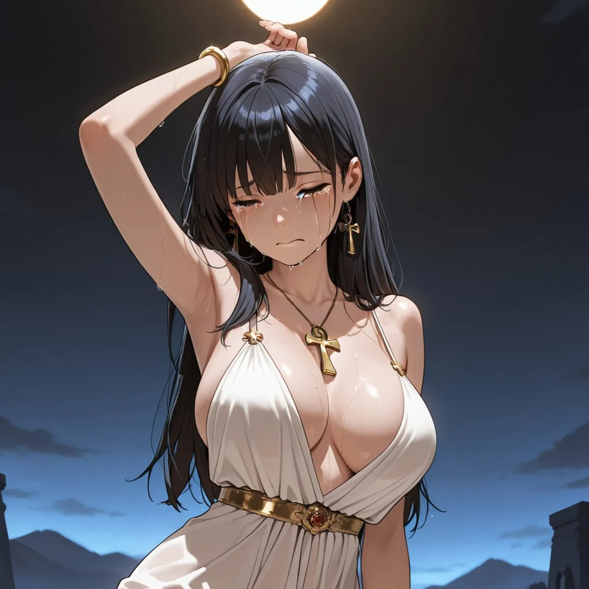 Avatar of Depressed Concubine — Neferet